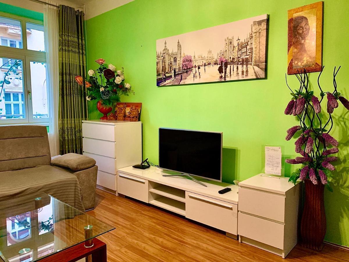 Blue Rose Apartman Karlovy Vary Exteriér fotografie
