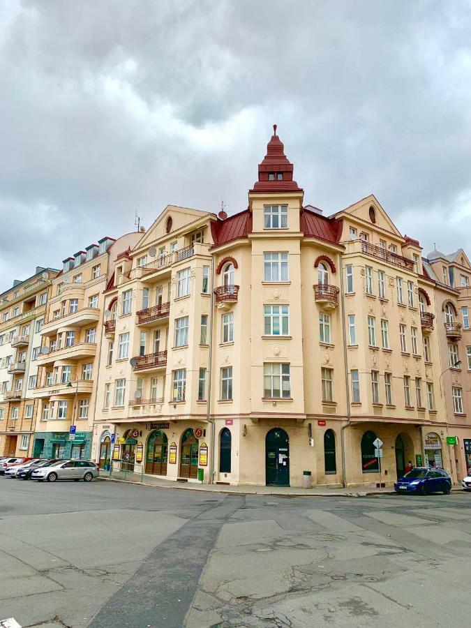 Apartmán Blue Rose Apartman Karlovy Vary Exteriér fotografie